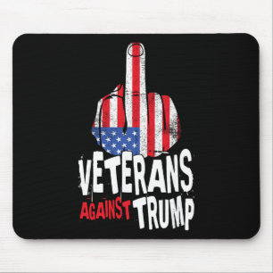 Veterans Against Trump Military Vets Anti Trump  Mouse Mat