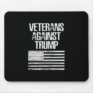 Veterans Against Trump Mouse Mat