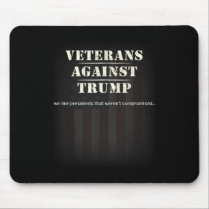 Veterans Against Trump - Protest Mouse Mat