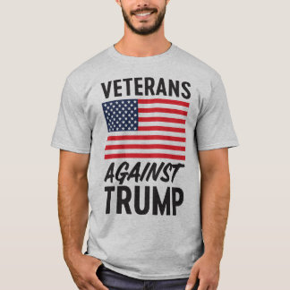 Veterans against Trump T-Shirt