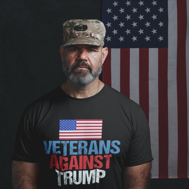 Veterans Against Trump T-Shirt (Creator Uploaded)