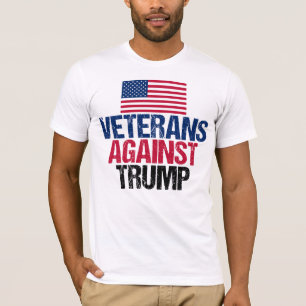 Veterans Against Trump T-Shirt