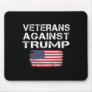Veterans Against Trump Tee Military Vets Against T Mouse Mat