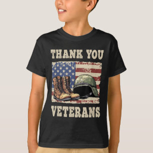 Veterans & Memorial Day Patriotic T-Shirt