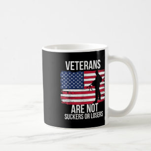 Veterans Are Not Suckers Or Losers Biden 2020 Anti Coffee Mug
