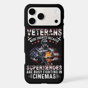Veterans Because Superheroes Busy in Cinemas