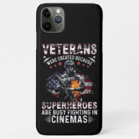 Veterans Because Superheroes Busy in Cinemas  
