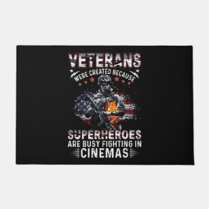 Veterans Because Superheroes Busy in Cinemas  Doormat