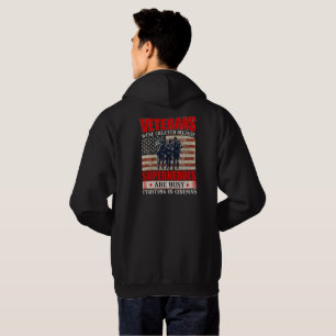 Veterans Because Superheroes Busy in Cinemas Hoodi Hoodie