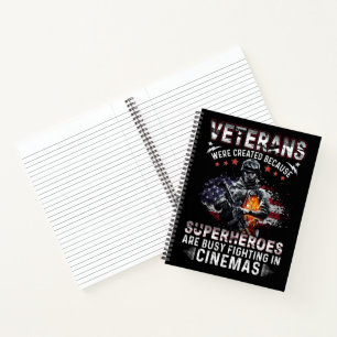 Veterans Because Superheroes Busy in Cinemas Notebook