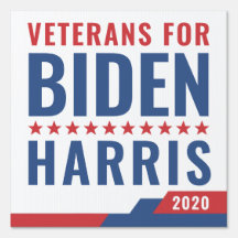 Veterans Biden Harris 2020 Presidential Election