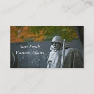 Veterans Business Card