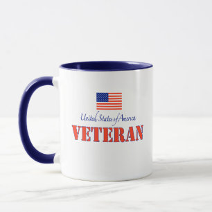 VETERAN'S COFFEE MUG