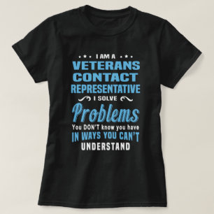 Veterans Contact Representative T-Shirt