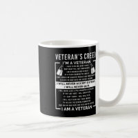 Veteran's Creed Patriot War Usa Oath Grandpa
