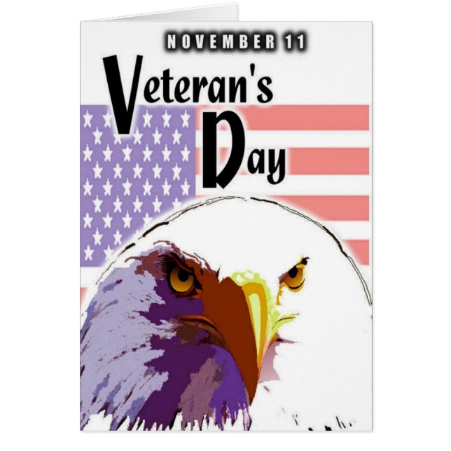Veteran's Day (Front)
