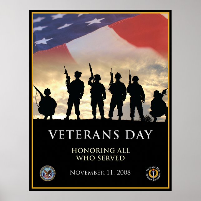 Veteran's Day 2008 Poster (Front)