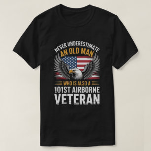 Veterans Day 2025, 101st Airborne Eagle American T-Shirt