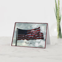 Veterans Day, American Flag and WWII Veteran