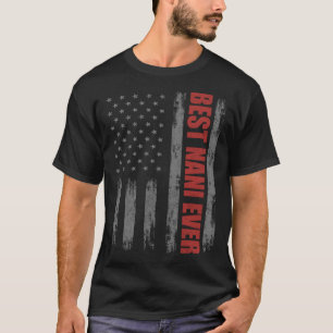 Veterans Day American Flag Nani  4th Of July Grand T-Shirt