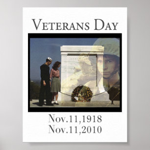 Veterans Day (Armistice Day) Poster
