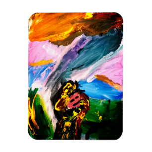 Veterans day Artwork Magnet