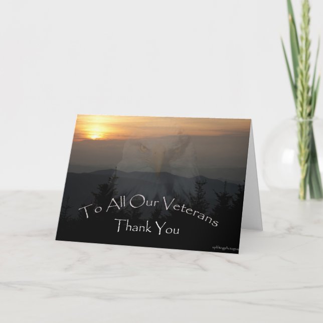 Veteran's Day Card (Front)