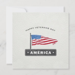 Veterans Day card