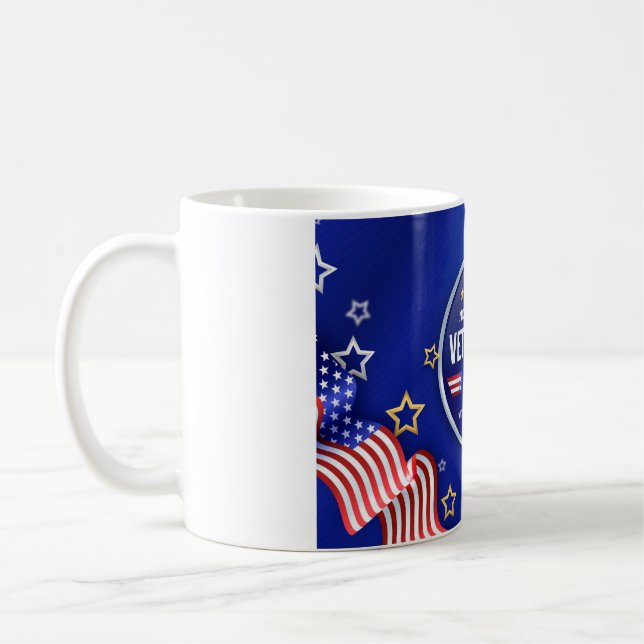Veterans Day  Coffee Mug (Left)