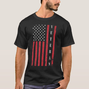 Veterans Day Cute First Mum Now Mommom Promoted To T-Shirt