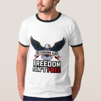  Veterans Day Eagle T-Shirt