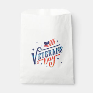 Veterans Day Favour Bags