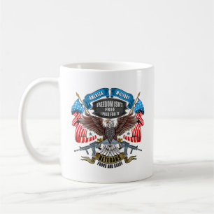 Veterans Day Freedom Isn't Free I Paid for It Coffee Mug
