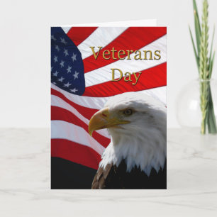 Veterans Day Greeting Card