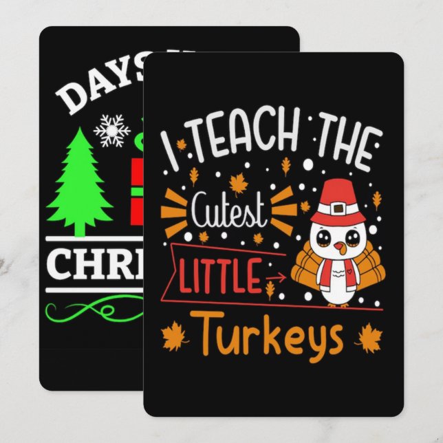 Veterans Day, Halloween, and Christmas 2025  Holid Holiday Card (Front/Back)