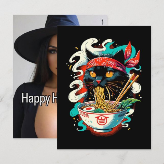 Veterans Day, Halloween, and Christmas 2025  Holiday Postcard (Front/Back)