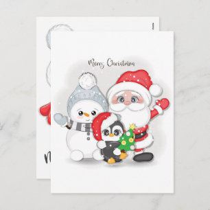 Veterans Day, Halloween, and Christmas 2025  Holiday Postcard