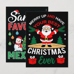 Veterans Day, Halloween, and Christmas 2025  Holiday Postcard