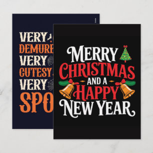 Veterans Day, Halloween, and Christmas 2025  Holiday Postcard