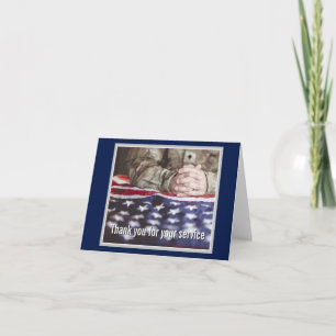 Veterans Day - Honouring all who served  Card