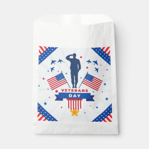Veterans Day - Honouring all who served Favour Bags