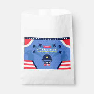 Veterans Day - Honouring all who served Favour Bags