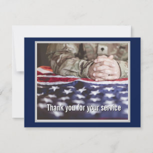 Veterans Day - Honouring all who served  Holiday Card