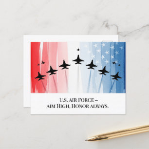 Veterans Day - Honouring all who served Postcard