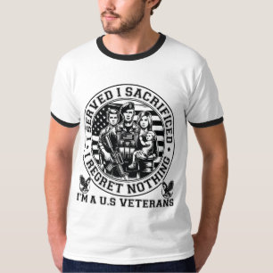 Veterans Day: Honouring Our Heroes T-Shirt