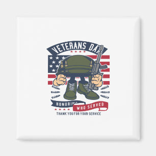 Veterans Day Magnet