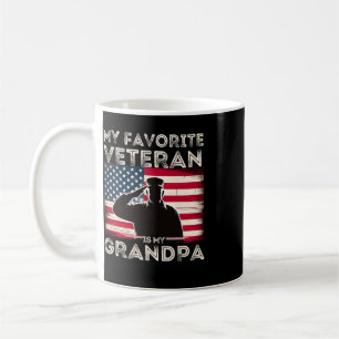 Veterans Day Military My Favourite Veteran Is My G Coffee Mug