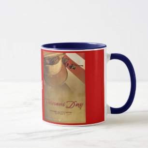 VETERANS DAY MUG - Customised - Customised