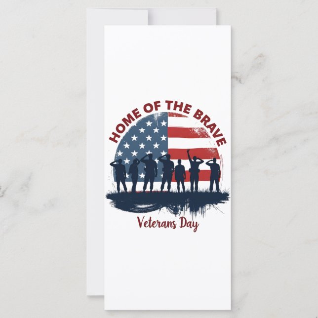 Veterans Day Patriotic Tee (Front)