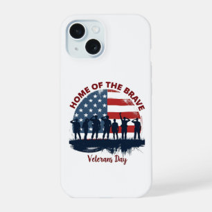 Veterans Day Patriotic Tee iPhone 15 Case